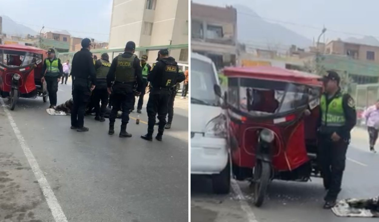 Uno de los hombres falleció por un disparo durante la intervención, tras un presunto intento de ataque con un arma de fuego. El abatido aún no ha sido identificado y figura como NN.
