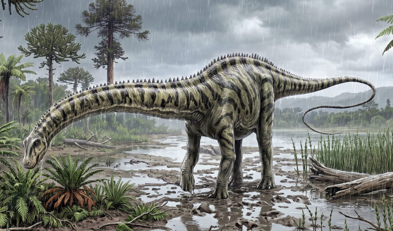 Spanish Fossils Reveal First European Diplodocus