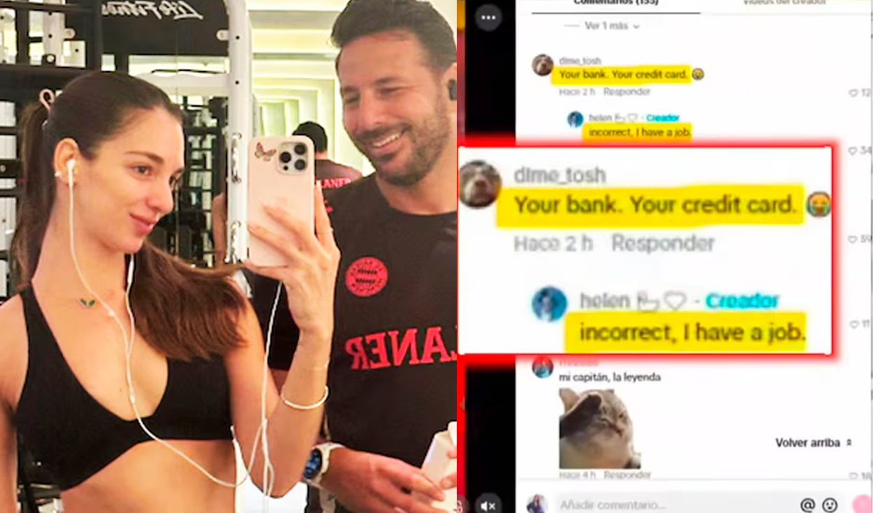 Claudio Pizarro's Girlfriend Rejects 'Kept Woman' Claims
