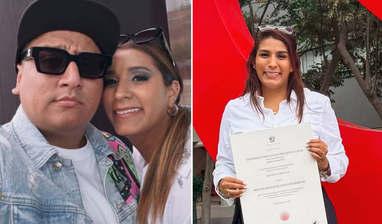 ¡NUEVO LOGRO! Esposa de Jorge Luna celebra su título universitario y deja poderosa reflexión tras culminar sus estudios: “Una jamás debe dejar de crecer”