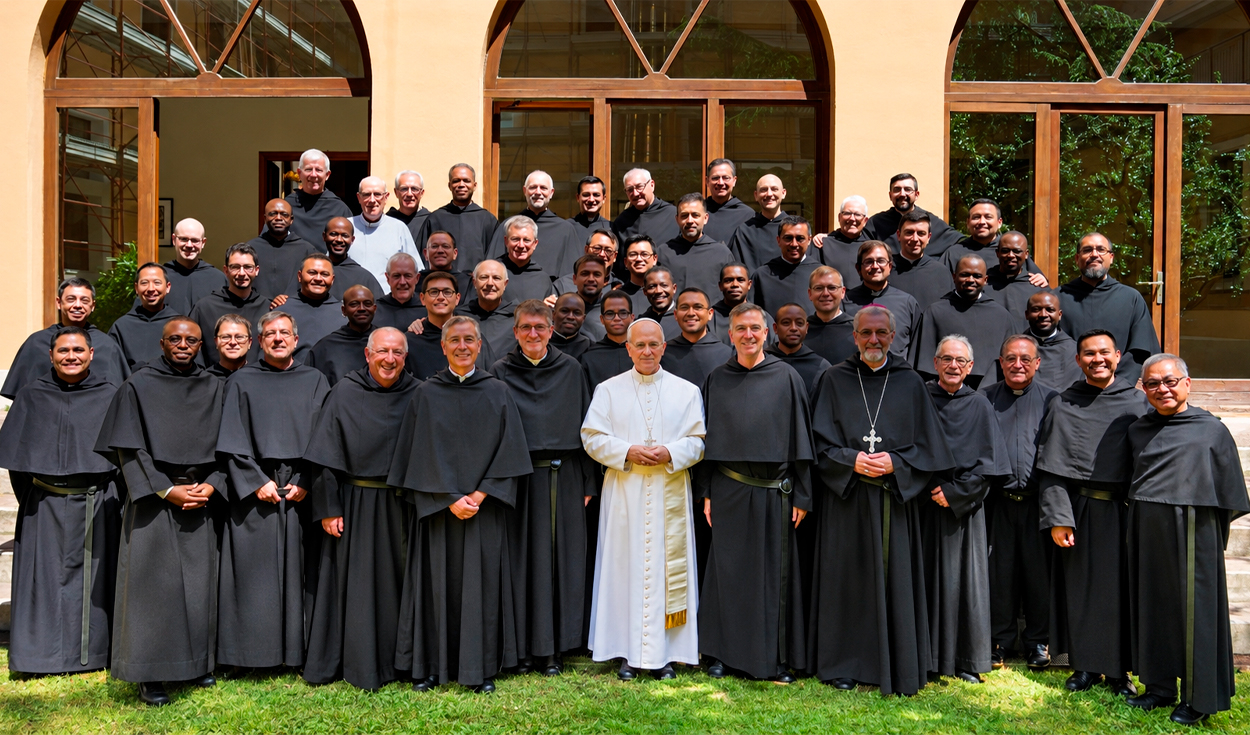 Esta orden religiosa tiene presencia en más de 40 países, surgió en la Edad Media y tiene entre sus miembros al papa León XIV
