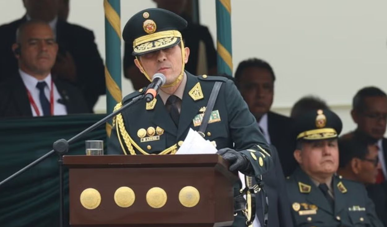 Comandante General Fredy López Mendoza publica sus primeros lineamientos como nuevo jefe de la PNP