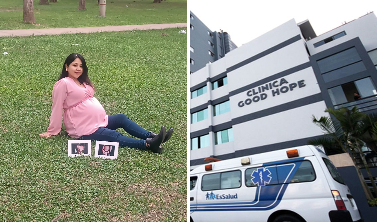 Mujer fallece tras dar a luz a mellizas en clínica de Miraflores y familia exige investigar presunta negligencia