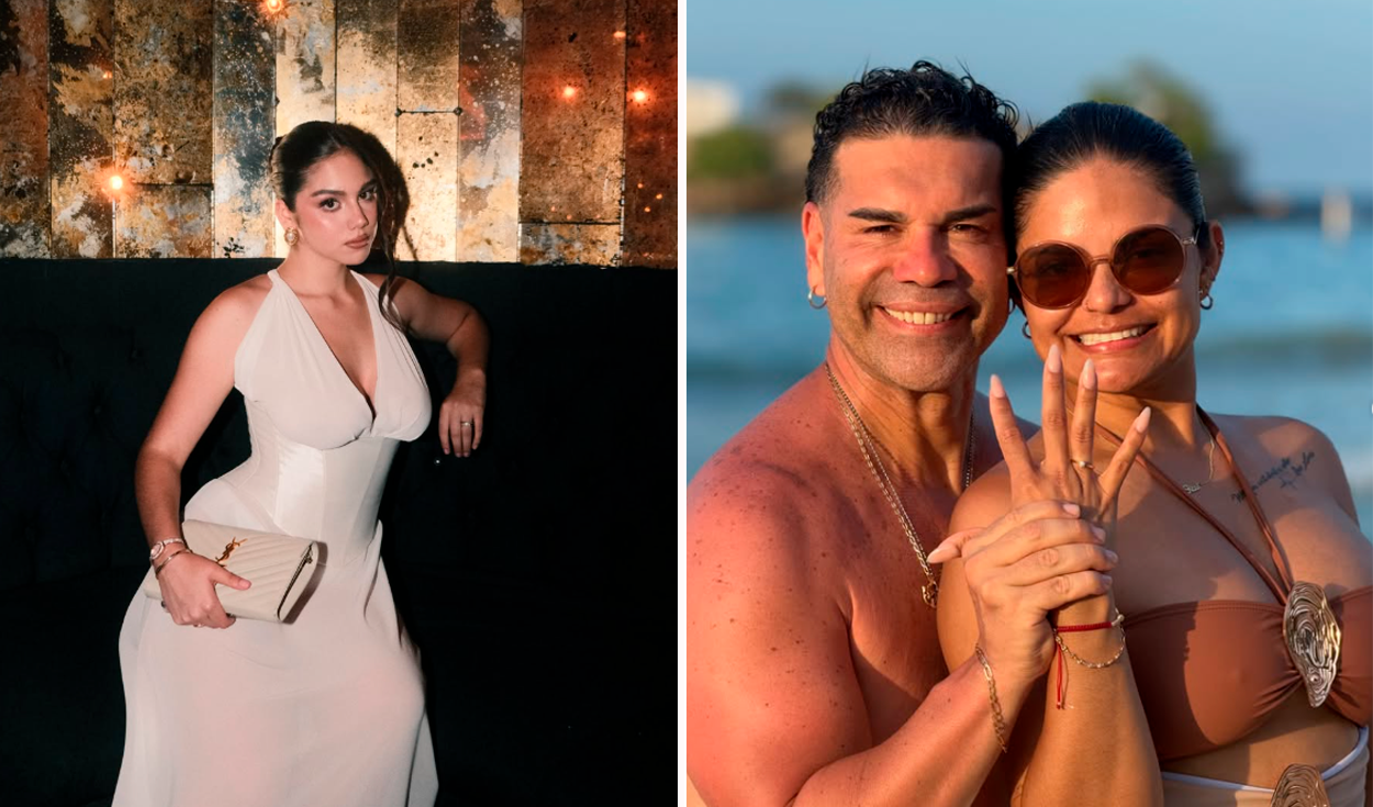 Gaela Barraza parcha firme a su papá 'Tomate' tras anunciar matrimonio con joven venezolana: “A portarse bien”