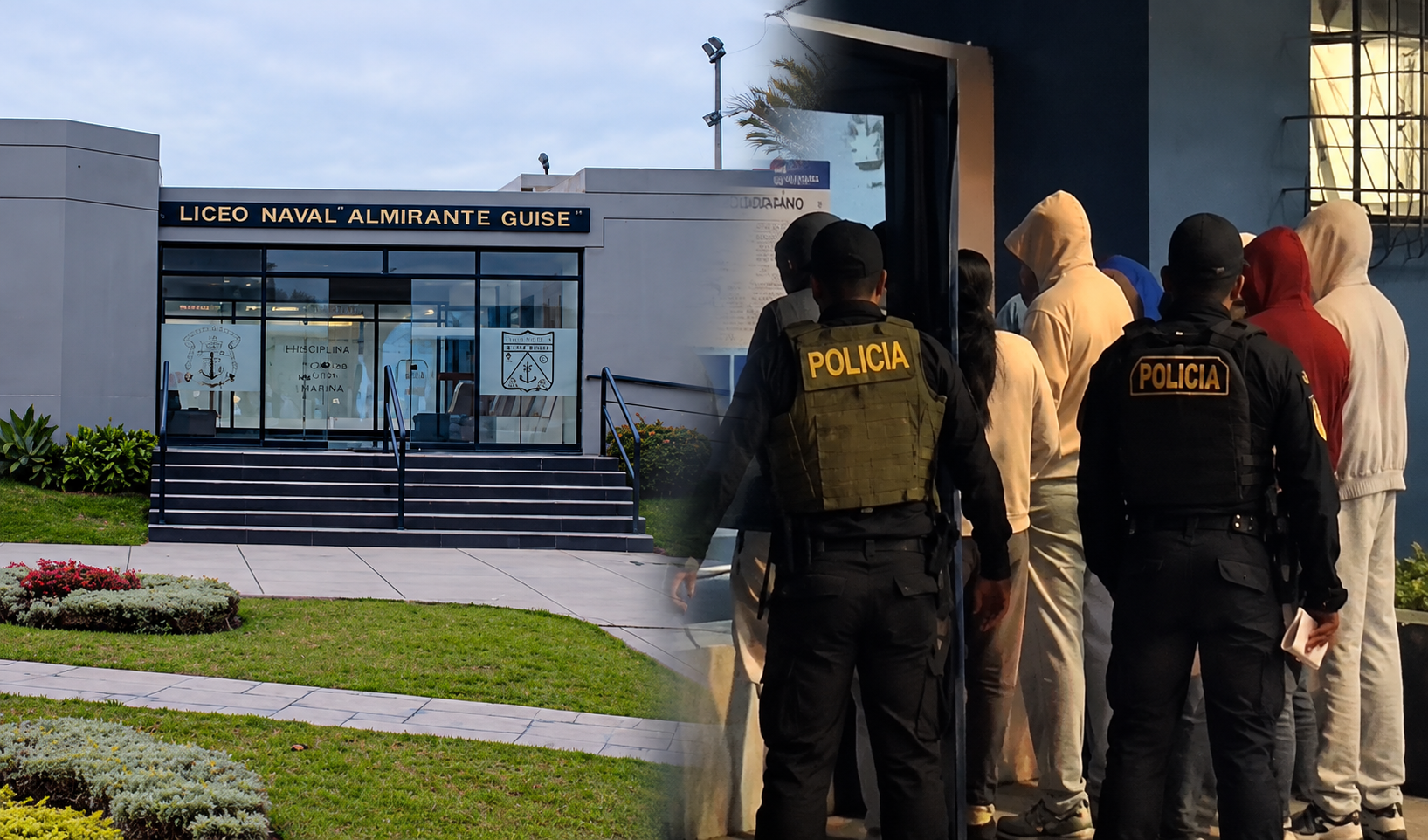 Caso Liceo Naval: ¿Qué pasará con los 10 escolares retenidos cuando venzan las 48 horas HOY?