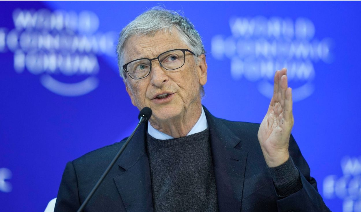 Bill Gates revela una de sus claves para alcanzar el éxito: “Siempre elegiré a una persona perezosa para hacer un trabajo difícil”