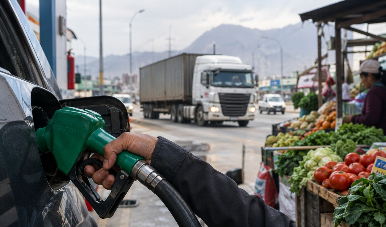 Peruvian diesel prices face pressure as oil tops $100