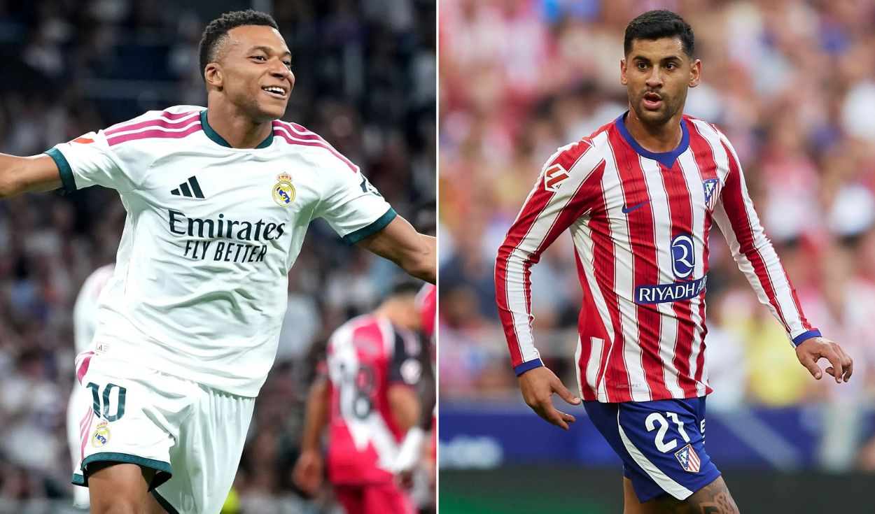 Atletico Madrid defeat Real Madrid 2-1 in LaLiga derby