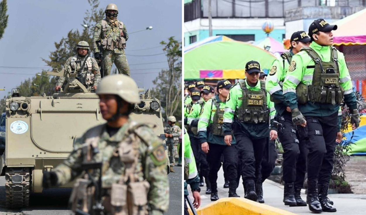 Declaran en emergencia Lima y Callao por 60 días: PNP y FF. AA. reforzarán operativos contra el crimen organizado