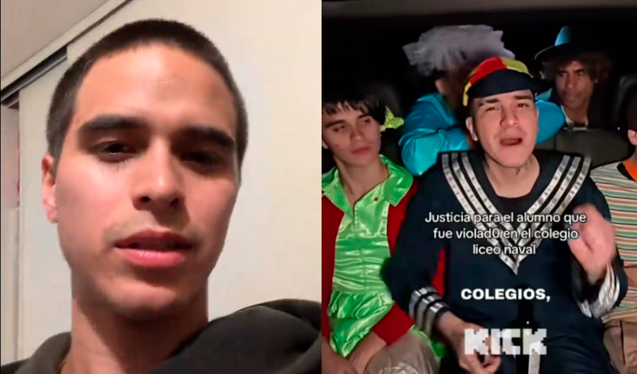 Brando Gallesi pide perdón por terrible broma sobre caso Liceo Naval y toma drástica decisión: “No soy así”