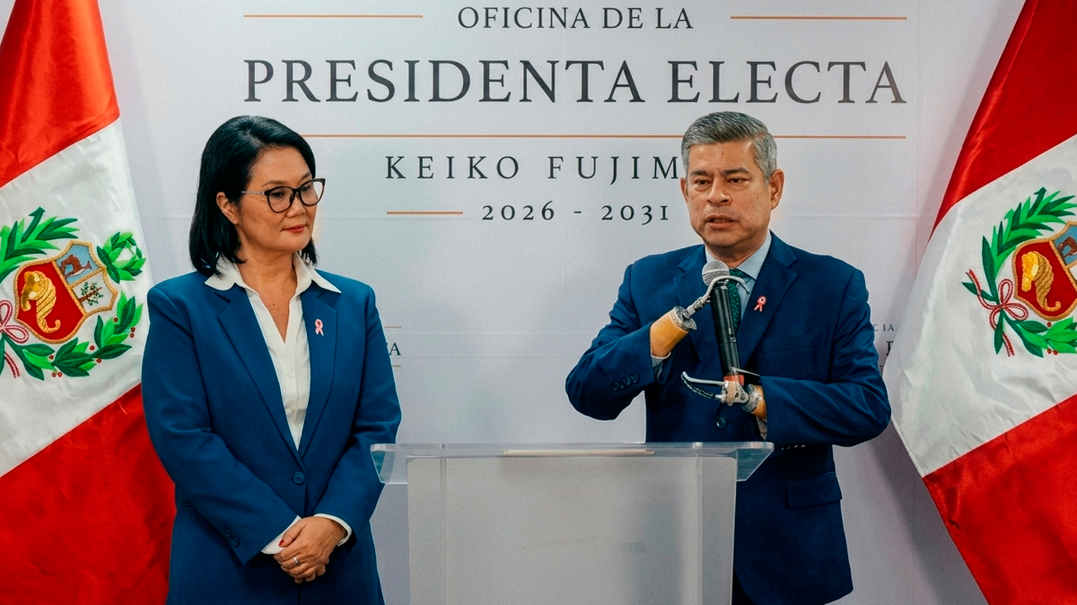 Luis Galarreta sobre la desaprobación de Keiko Fujimori: "No vamos a gobernar por encuestas"