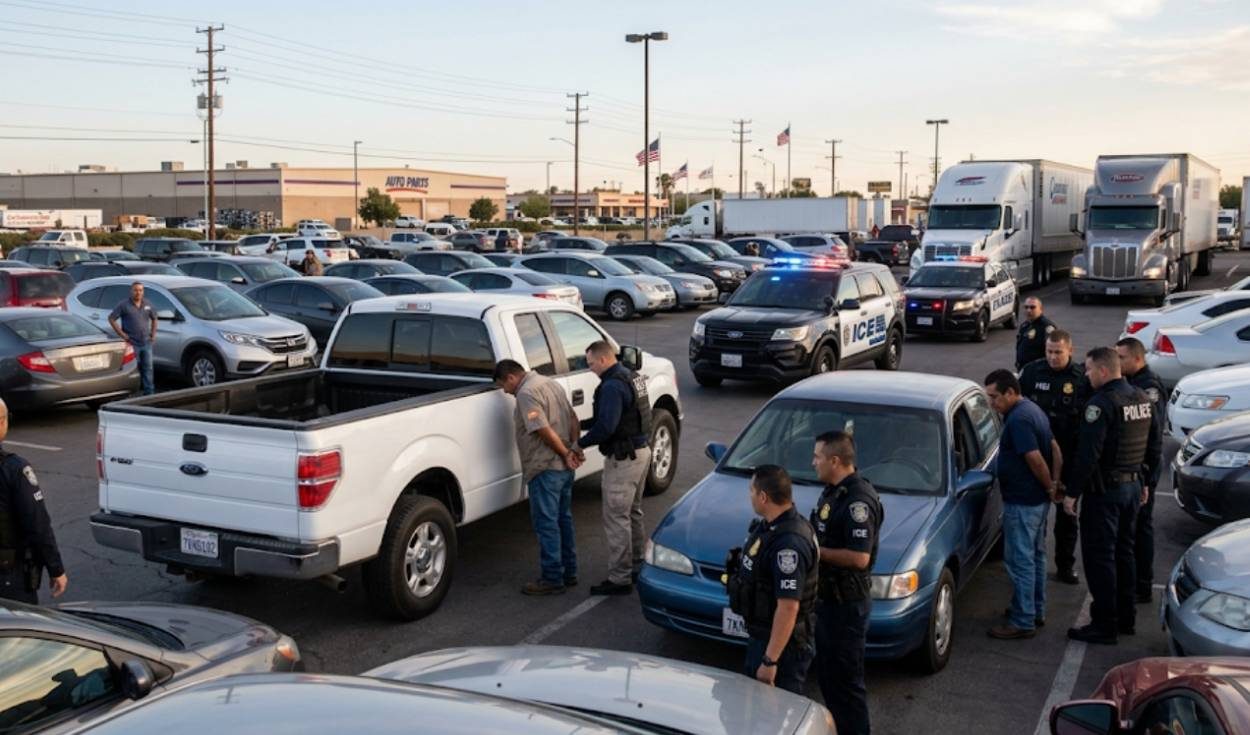 Alerta máxima inmigrantes legales e indocumentados | ICE aumenta los arrestos para estos conductores en EE.UU.