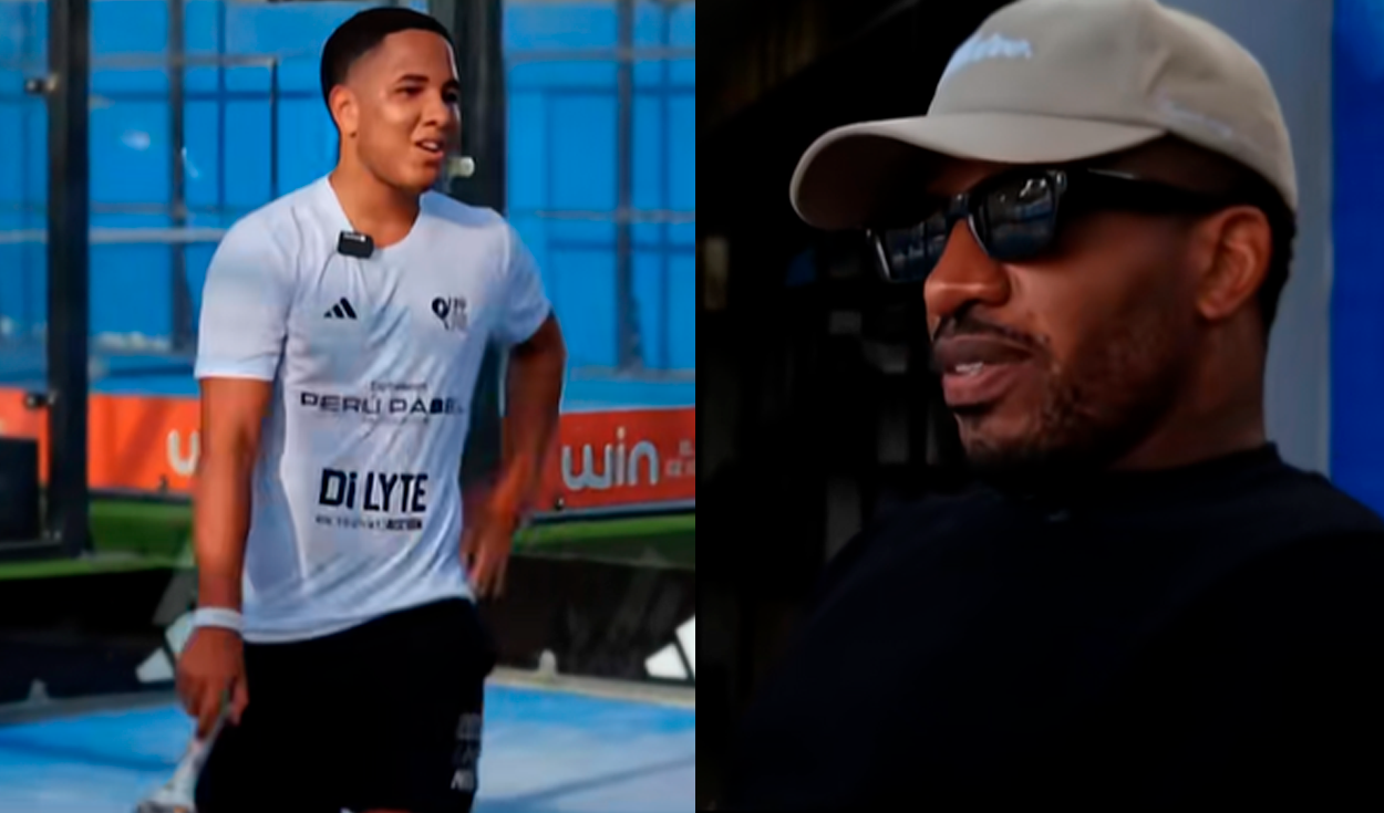 Jefferson Farfán REACCIONA al entrenamiento de su hijo Adriano en pádel y lanza polémico comentario: “No entiendo ni m…”