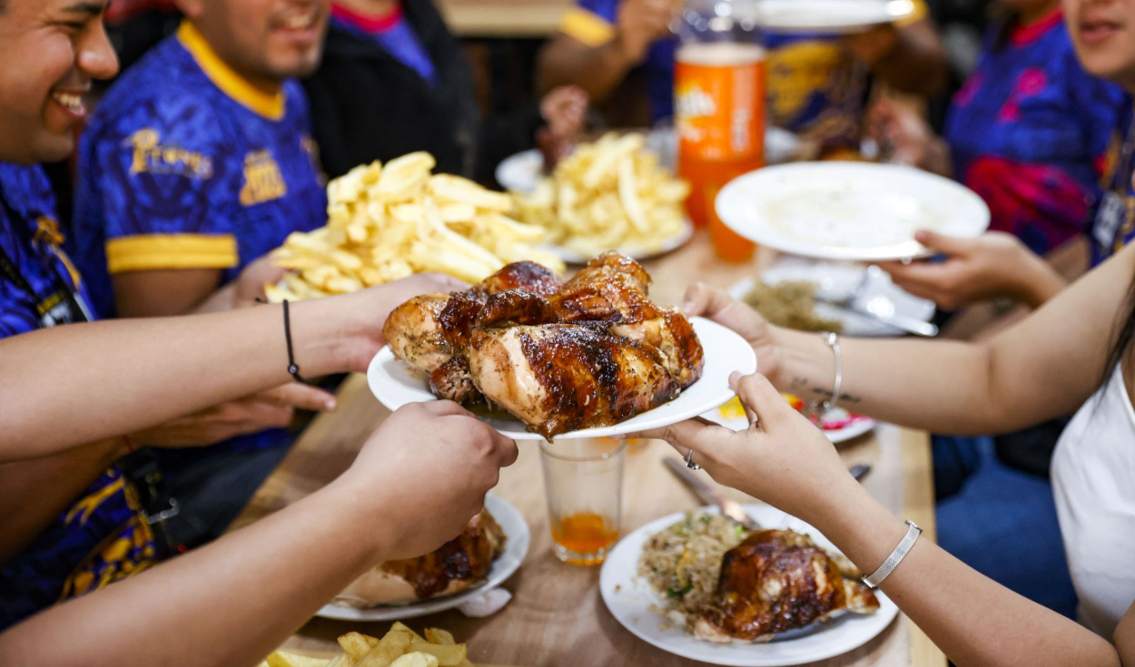 Peru annual chicken consumption reaches 55 kilos per person
