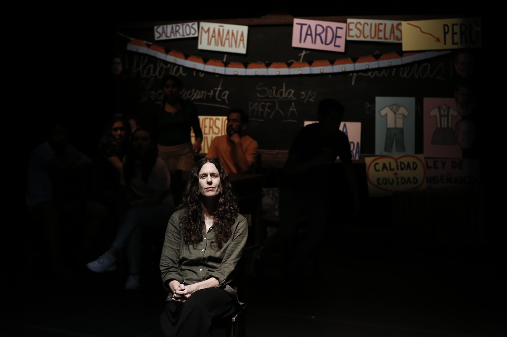 Mariana de Althaus Adapts Jeremias Gamboa Novel in Lima