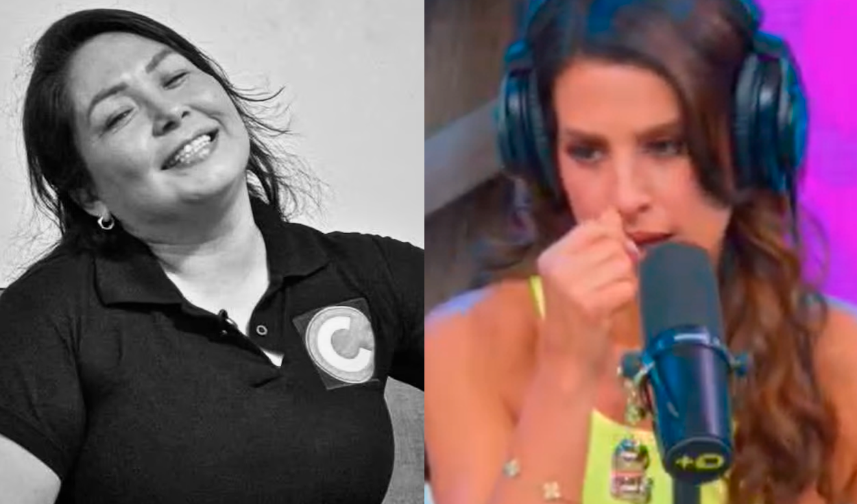 María Pía Copello rompe su silencio y lamenta asesinato de la periodista 'La China Polo': "Es súper triste"