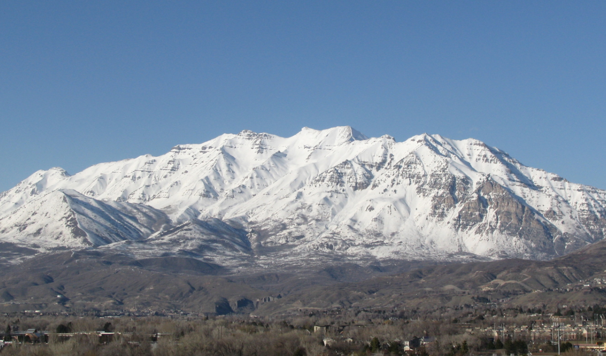 Mount Timpanogos rock glaciers hold 396 million gallons