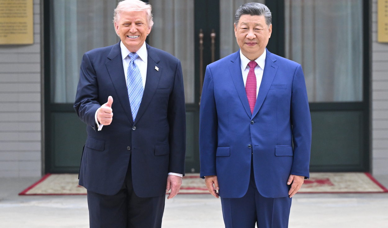 Xi encauza las relaciones entre China y EE. UU . hacia la estabilidad