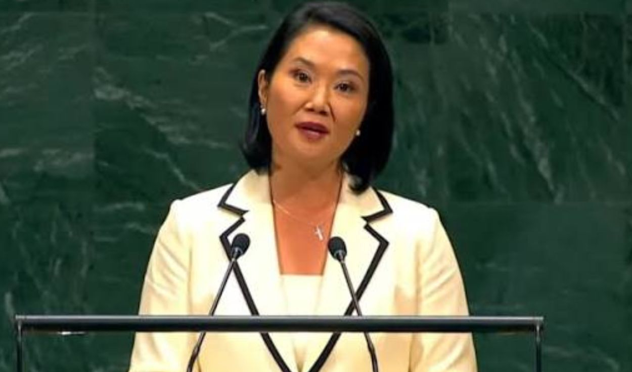 Keiko Fujimori Rejects Cultural Agendas at UN Assembly