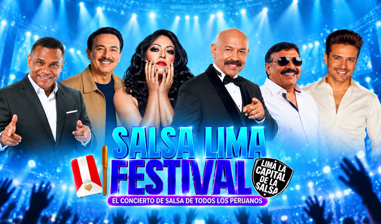 Salsa Lima Festival 2027 set for Estadio San Marcos