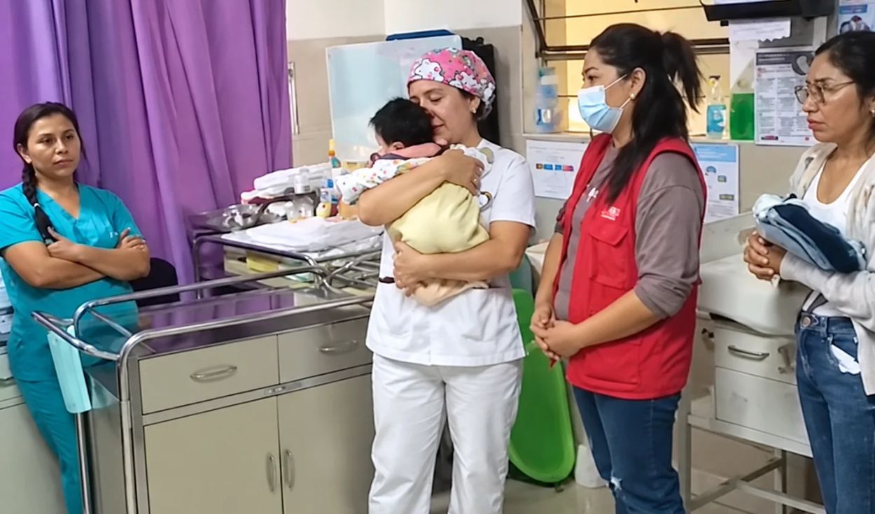 Enfermera busca adoptar a bebé abandonado en hospital de SJL, pero observaron su solicitud por ser soltera