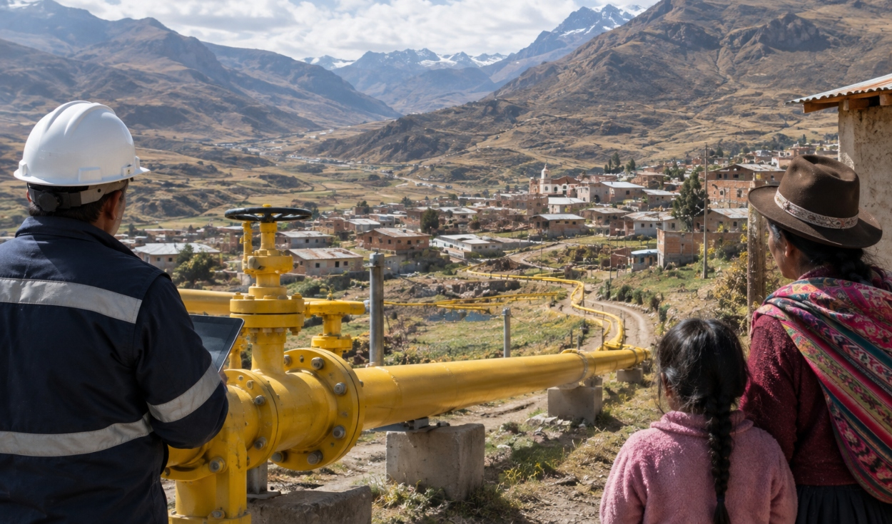 Adenda de Cálidda: exviceministro plantea modificar metas de conexión para ampliar la masificación del gas en regiones