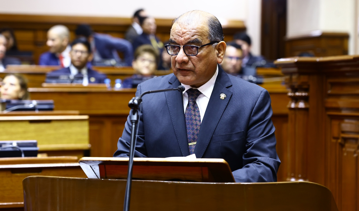 Presentan formalmente la moción de censura contra el ministro César Astudillo por crisis de inseguridad