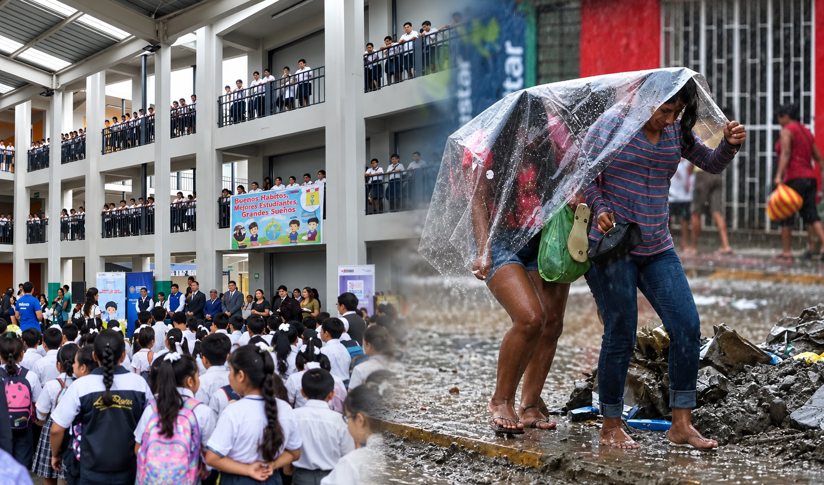 Oficial | Adelantan el fin del año escolar 2026 por el fenómeno El Niño: clases en La Libertad concluirán el 2 de diciembre