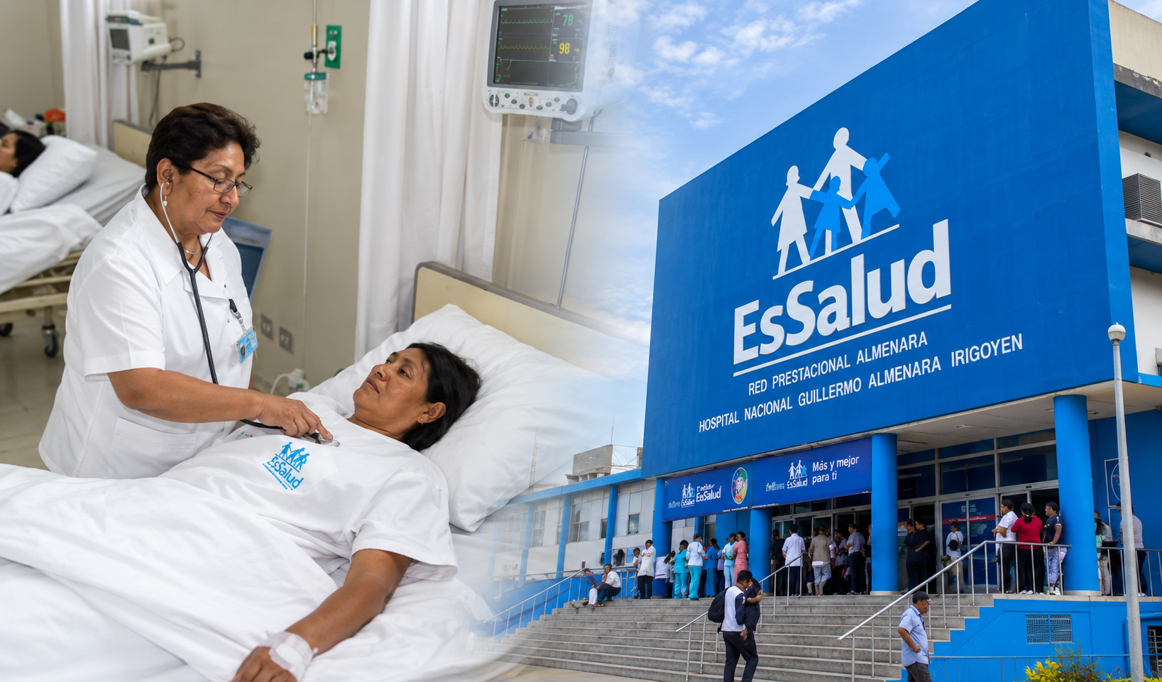 EsSalud autoriza acompañamiento permanente de mamás y papás en el Rebagliati, Almenara y Sabogal