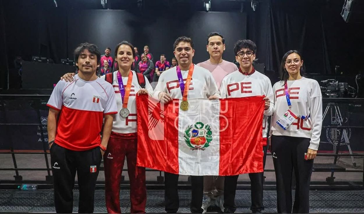 Perú hace historia con dos medallas en los Juegos Suramericanos Santa Fe 2026