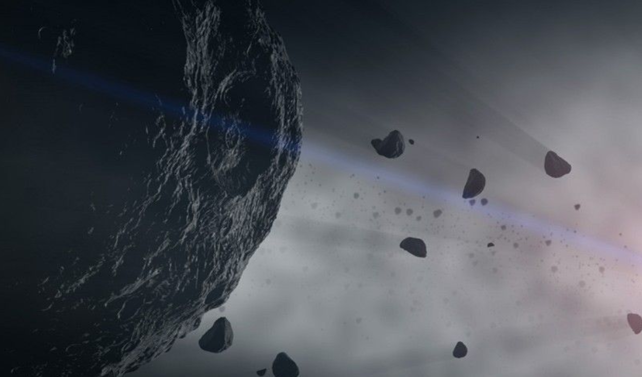 Astrónomos suizos desentrañan los orígenes del asteroide Bennu gracias a medio gramo de la roca espacial