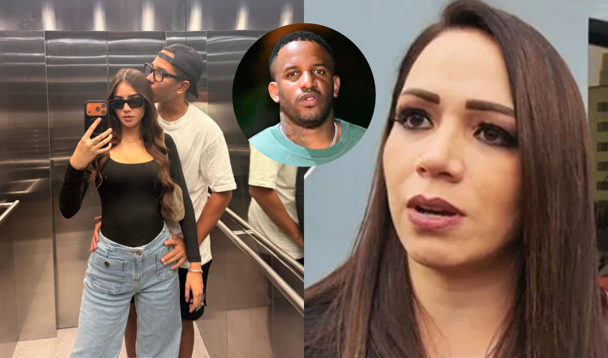 El pedido de Melissa Klug tras conocer a la pareja de su hijo con Jefferson Farfán: "Lo traten como merece"