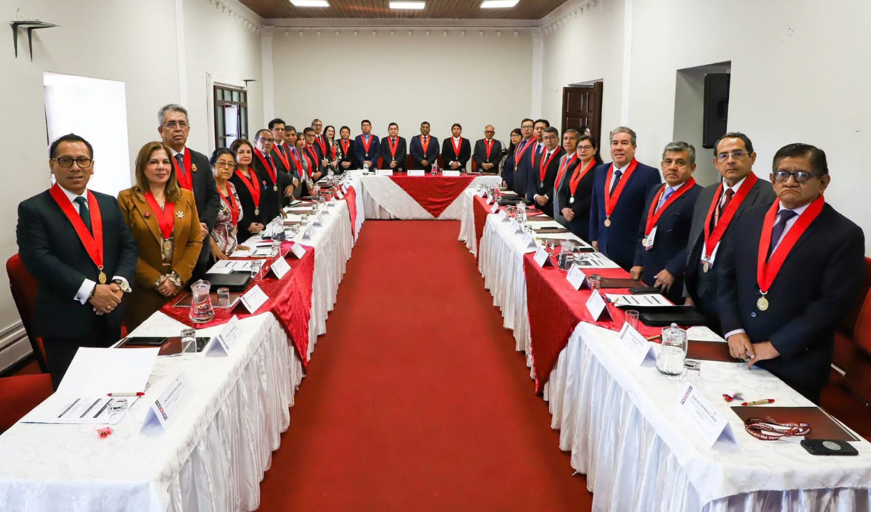 Corte de La Libertad, líder en implementación de Modelo de Integridad a nivel nacional
