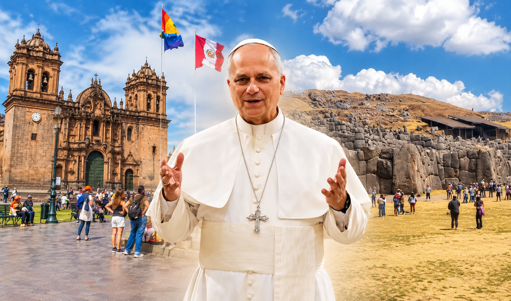 ¿Quieres ver al Papa León XIV en Cusco? Evalúan tickets y códigos QR para ingresar a Sacsayhuamán