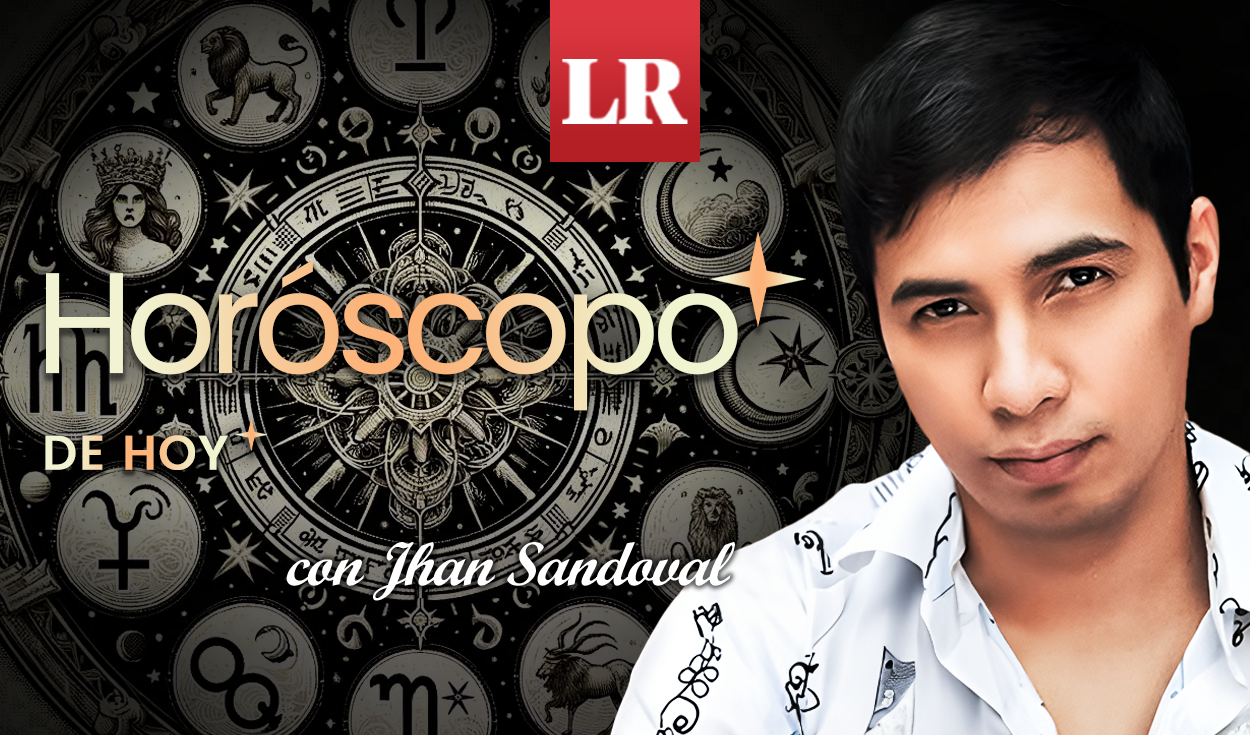 ➤ Descubre tu HORÓSCOPO DE HOY: qué te deparan los astros este viernes 25 de septiembre, según Jhan Sandoval