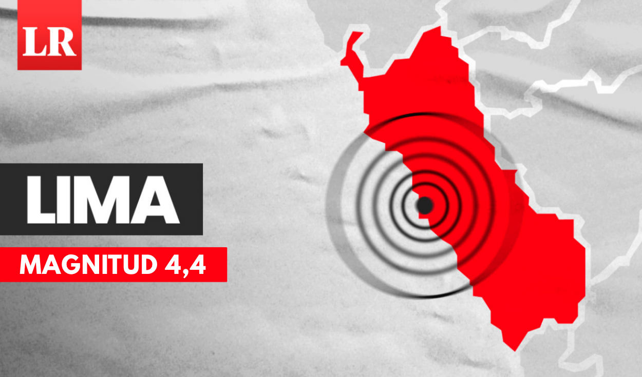 Temblor en Lima: sismo de magnitud 4,4 remeció Huacho esta noche, según IGP