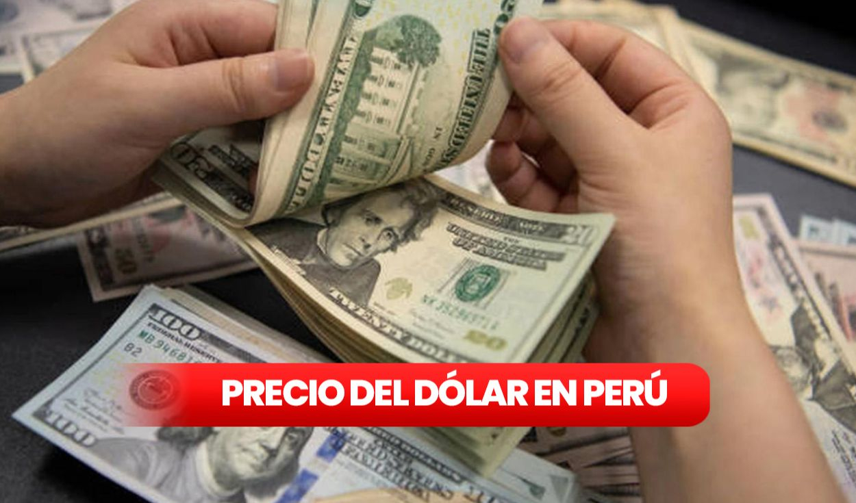 Precio del dólar hoy en Perú, sábado 26 de septiembre: consulta el tipo de cambio para compra y venta