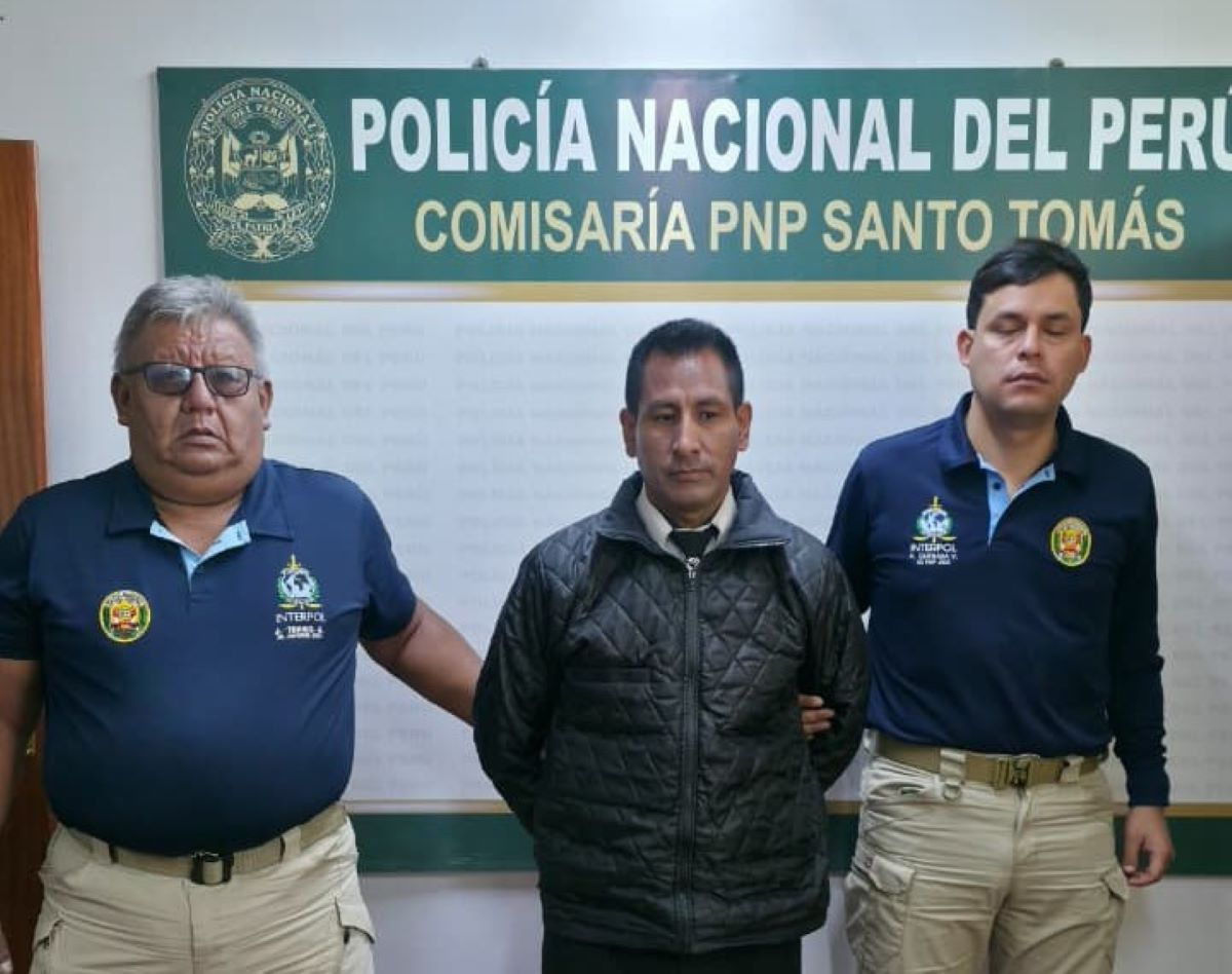 Cusco: Cae peruano que asesinó a exesposa brasileña por exigir la manutención de sus hijos