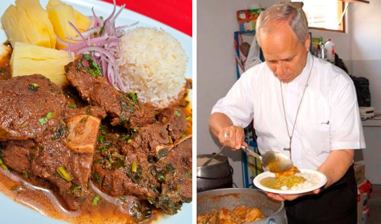 La cocinera que conquistó el paladar de León XIV: preparó cabrito y arroz con pato y ahora espera volver a verlo