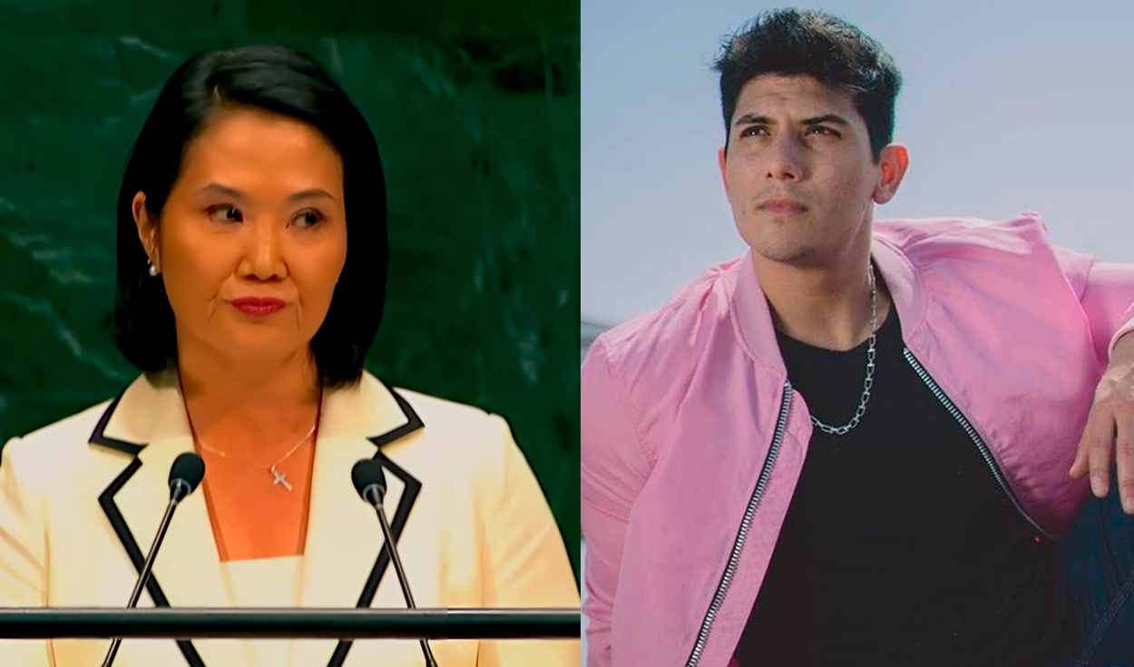 Actor Luis Baca cuestiona el discurso presidencial de Keiko Fujimori en la ONU: “Papelón internacional”
