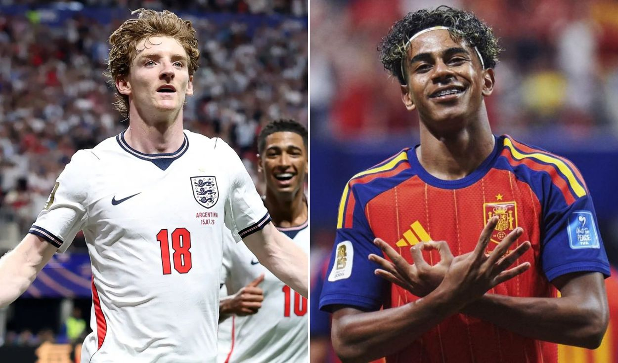 Inglaterra vs España EN VIVO: hora y canal del partido por la fecha 1 de la UEFA Nations League 2026