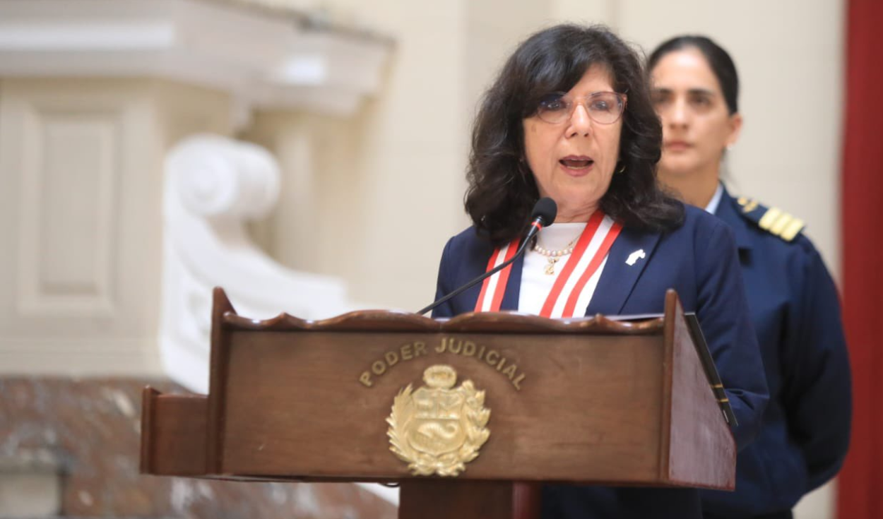 Cortes Superiores respaldan a Janet Tello ante críticas de Fujimori: "La separación de poderes exige respeto"