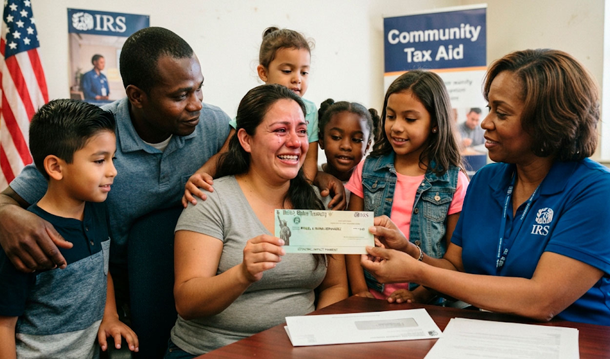 Confirmado | IRS anuncia la entrega de hasta US$17.670 por hijo a familias migrantes en EE.UU.: Estos son los requisitos