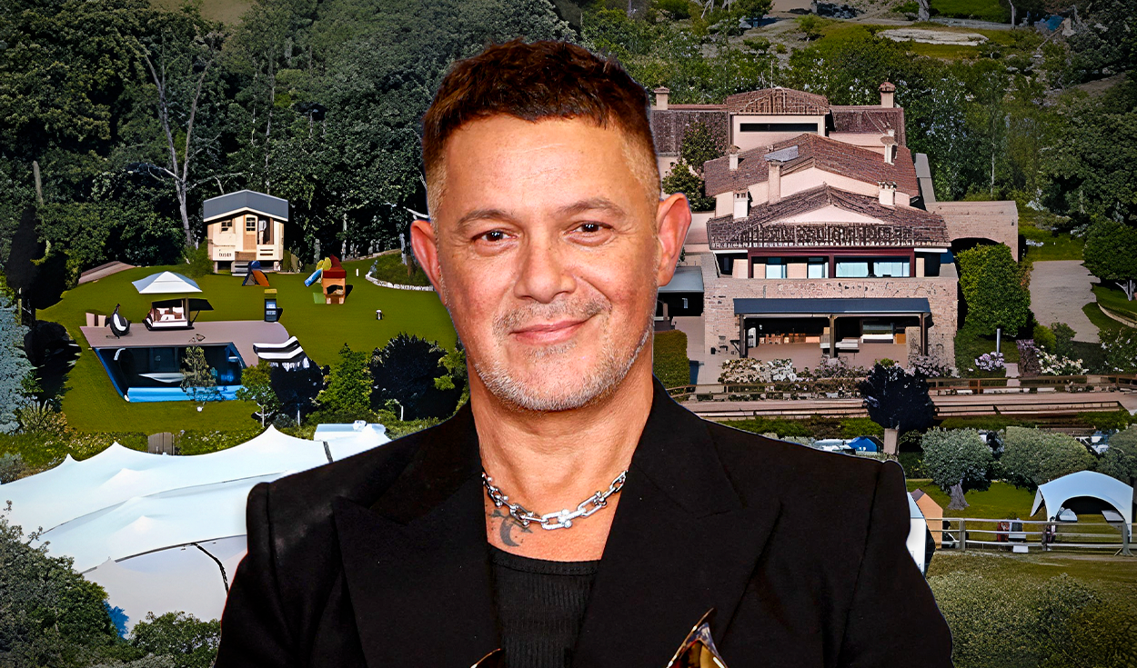 Alejandro Sanz compró 32 hectáreas en uno de los paisajes más singulares de España: tiene bosque y una casa donde componía sus canciones