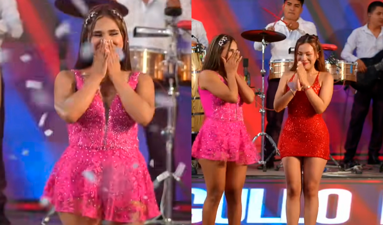 Conoce a Angélica María Games, la cantante que ganó el casting de Son del Duke con un puntaje perfecto