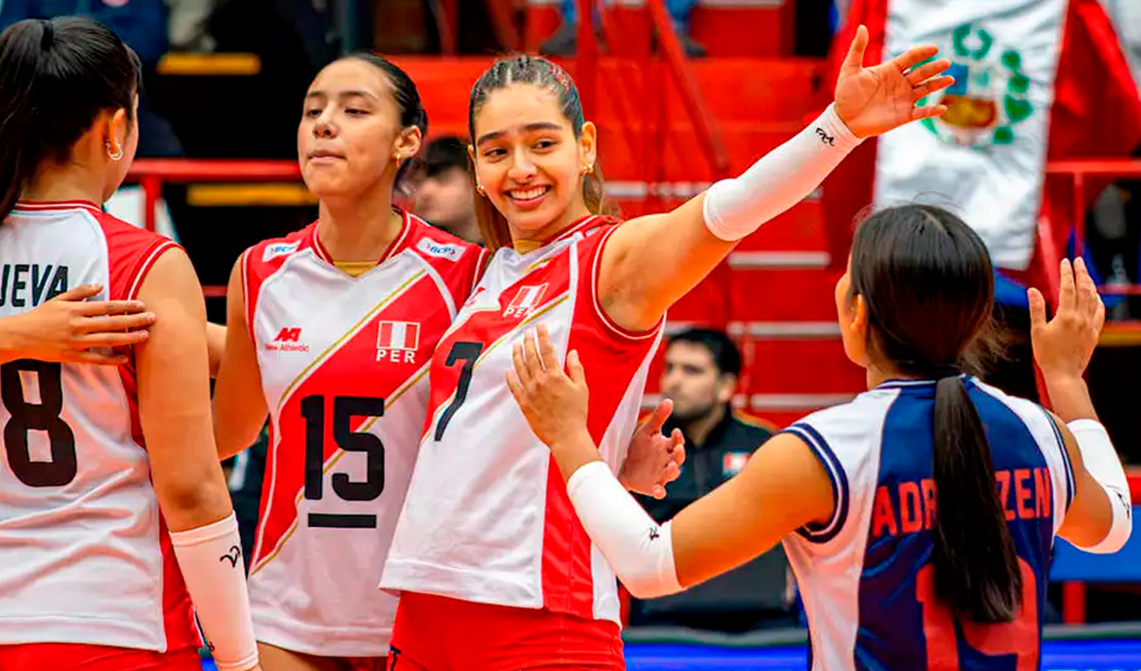 Fixture de Perú en el Sudamericano de Vóley Sub 19: rivales, horarios y canal de TV para ver a la selección en el torneo