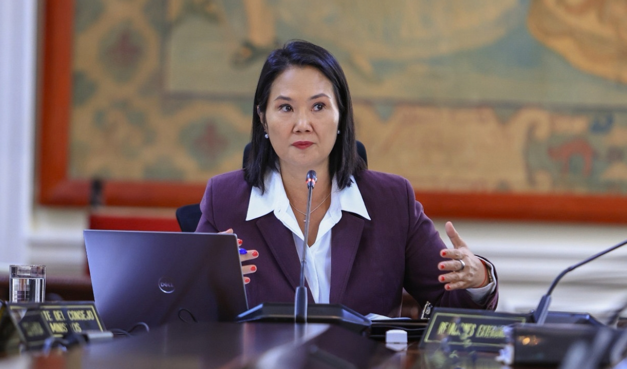 Keiko Fujimori es denunciada por presunta omisión al no vacar a procuradora con proceso penal activo