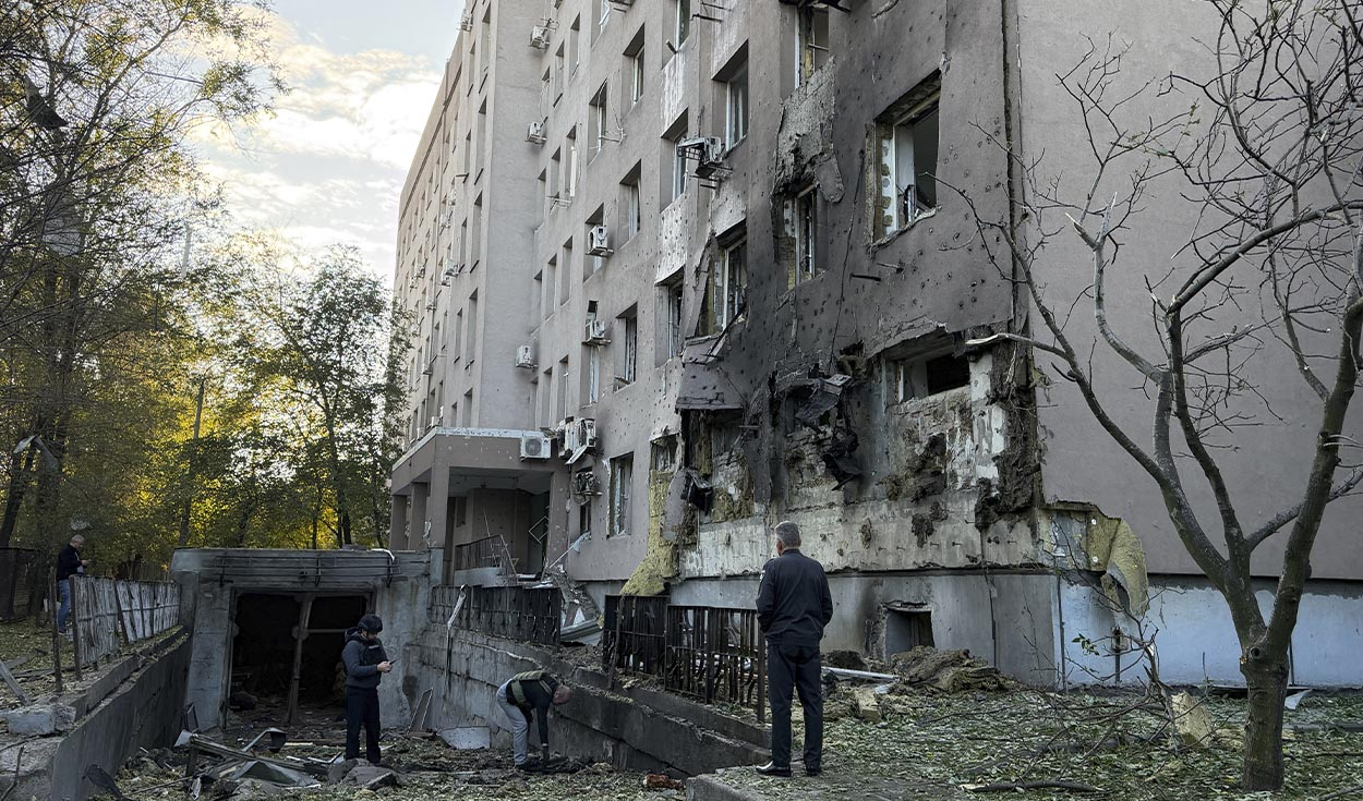 Rusia intensifica ataques contra Kiev y deja cinco muertos mientras Ucrania recibe autorización de fabricar Patriot