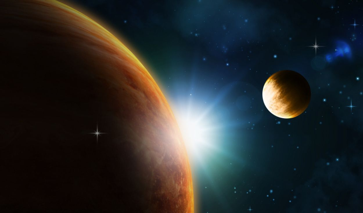 Este exoplaneta no debería girar así: orbita su estrella al revés y los científicos todavía no encuentran una explicación clara