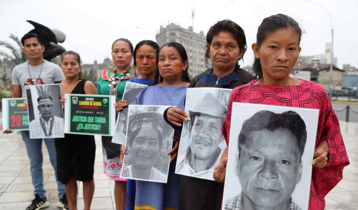 “Tenemos miedo de regresar”: el viacrucis de las familias de defensores indígenas asesinados